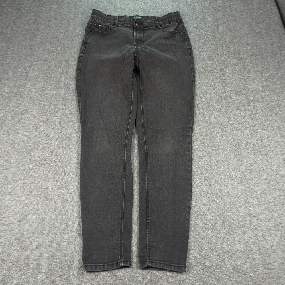 Curve‎ Appeal Jeans Womens 6 28 Black Stretch Skinny Casual